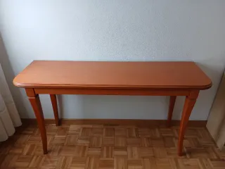 Mesa de comedor plegable