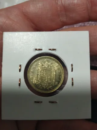 1 Peseta Estado Español 1966