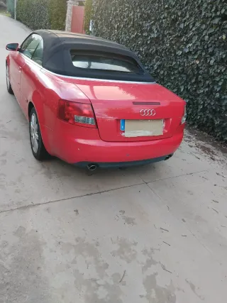 Audi A4 Cabriolet 2004