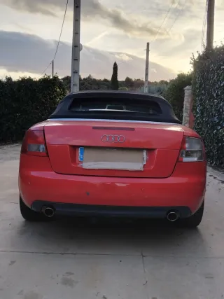 Audi A4 Cabriolet 2004