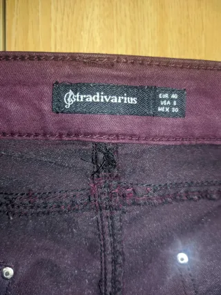 Pantalón granate mujer