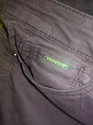 Pantalón granate mujer