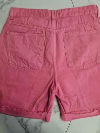 Lote 2 Shorts Vaqueros Mujer XL Stradivarius