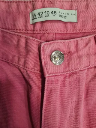 Lote 2 Shorts Vaqueros Mujer XL Stradivarius