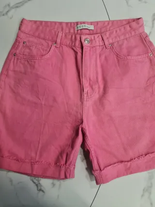Lote 2 Shorts Vaqueros Mujer XL Stradivarius