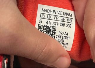 Adidas Spezial Roja y Rosa Talla 37 1/3