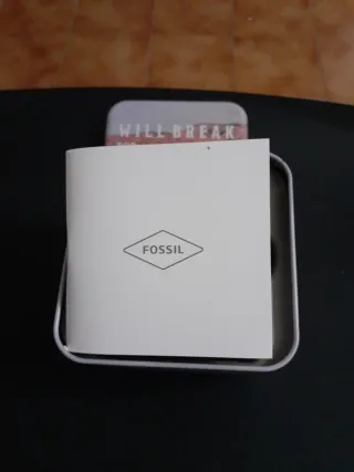 Orologio Fossil Unisex Verde e Oro