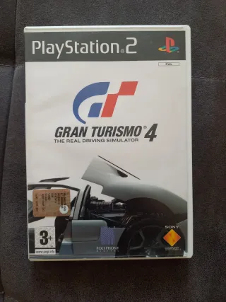 Gran Turismo 4 PS2