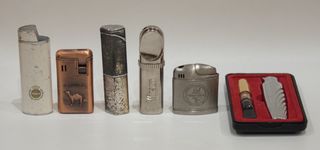 LOTE DI ACCENDINI. BIC, CLIPPER, ECC.