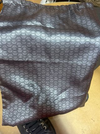 Zapatillas Philipp Plein Negras Lujo