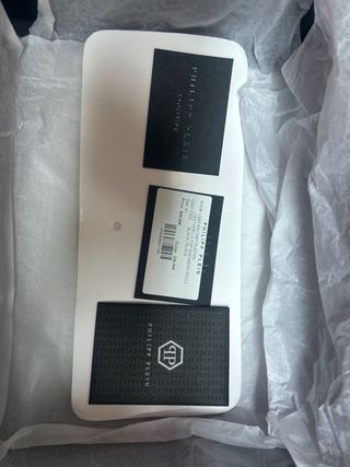 Zapatillas Philipp Plein Negras Lujo