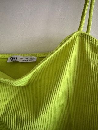 Body Zara Amarillo