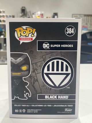 Funko Pop Heroes Black Hand 384 Black Hand