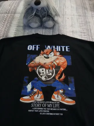 Sudadera Off White Talla XL