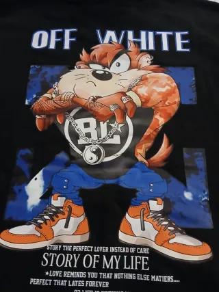 Sudadera Off White Talla XL