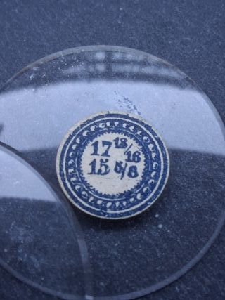 Consegna di vetri per orologi antichi