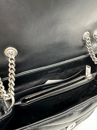 Bolso Saint Laurent LouLou Negro