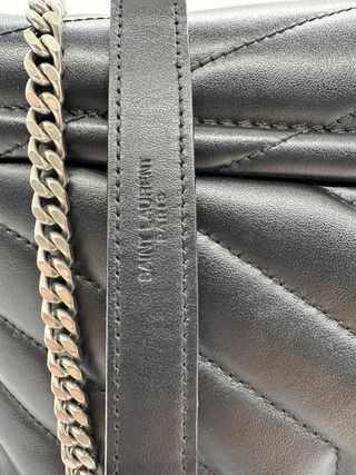 Bolso Saint Laurent LouLou Negro