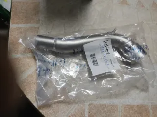 Tubo conexión escape LeoVince Triumph