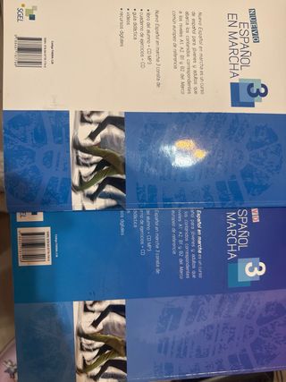 Nuevo Español en marcha 3 alumno +CD