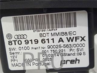 MANDO COMPACTO: RADIO, NAVEGACION Y MULTIMEDIA AUDI A5 SPORTBACK (8T)(05.2009->) 2.0 TDI (110KW) [2,