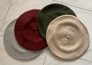 Cappello a basco Donna TU Vintage