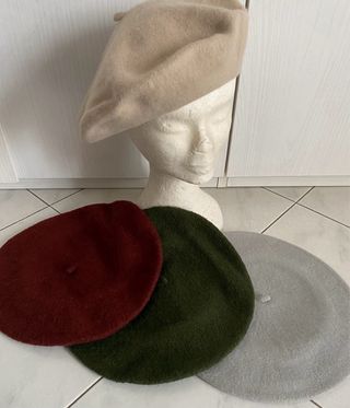 Cappello a basco Donna TU Vintage