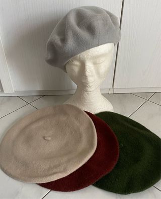 Cappello a basco Donna TU Vintage