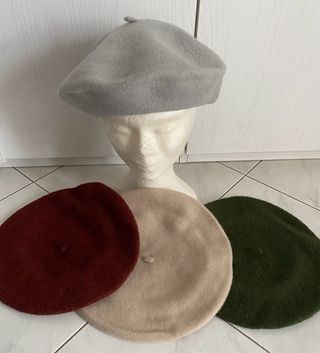 Cappello a basco Donna TU Vintage