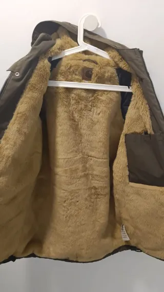 Abrigo Carhartt forro polar