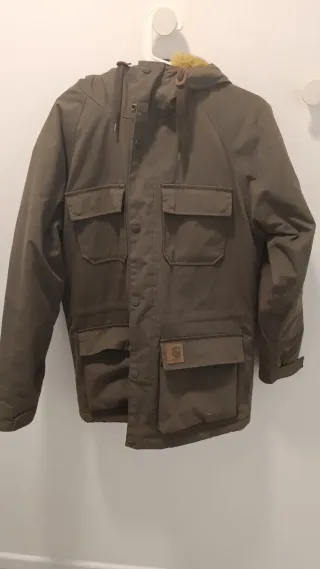 Abrigo Carhartt forro polar