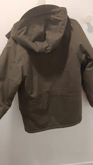 Abrigo Carhartt forro polar