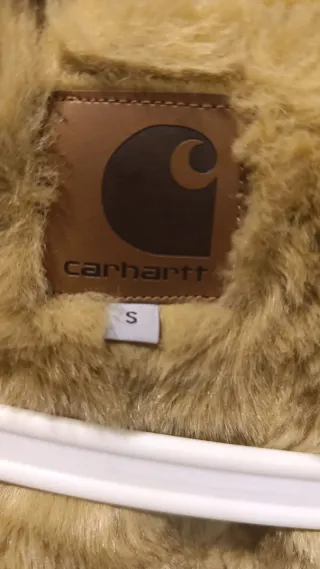 Abrigo Carhartt forro polar