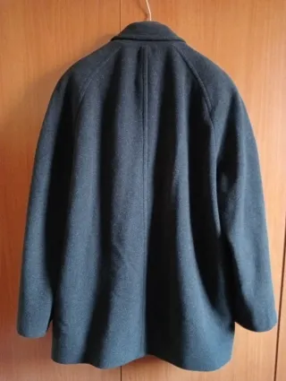 Abrigo Macson largo abotonado para hombre