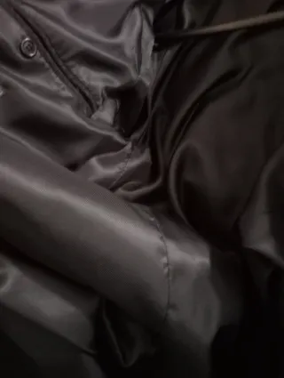 Abrigo Macson largo abotonado para hombre