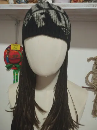 Richmond Cuffia Nera Multicolore