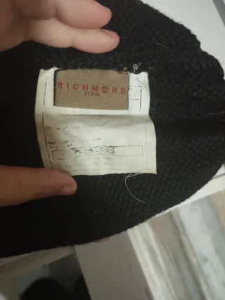 Richmond Cuffia Nera Multicolore