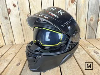 AIROH SPARK T-M SP11 BLACK MATT