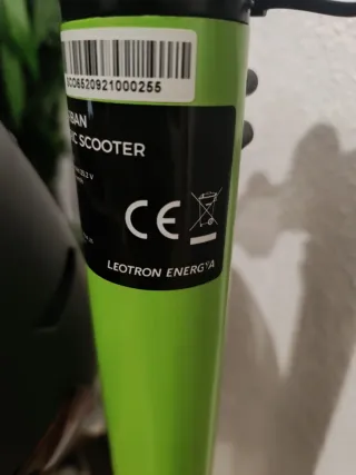 Patinete Eléctrico Eco Urban