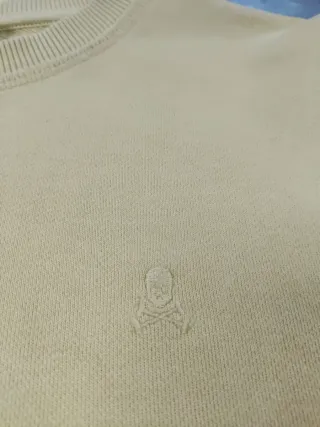 Sudaderas Scalpers amarilla