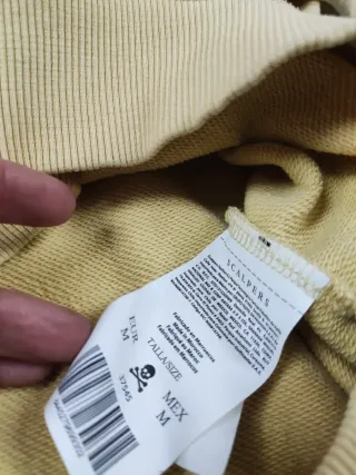 Sudaderas Scalpers amarilla