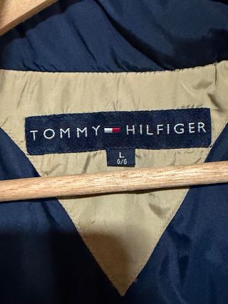 Chaleco plumas Tommy Hilfiger azul