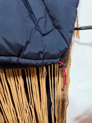 Chaleco plumas Tommy Hilfiger azul