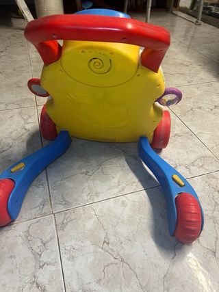Andador Bebé Chicco Multiactividades