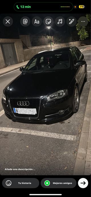 Audi A3 sline