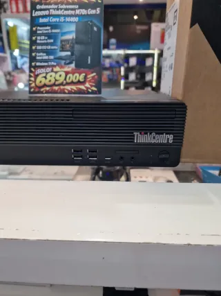 Lenovo ThinkCentre M70s Gen5 Oferta !!!