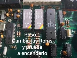 Adaptador IDE 8 bits ZX Spectrum +2A