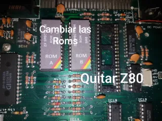 Adaptador IDE 8 bits ZX Spectrum +2A