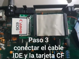 Adaptador IDE 8 bits ZX Spectrum +2A