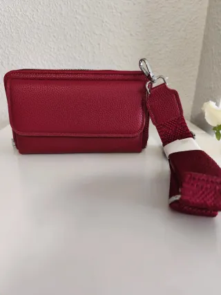 Monedero bandolera señora/unisex